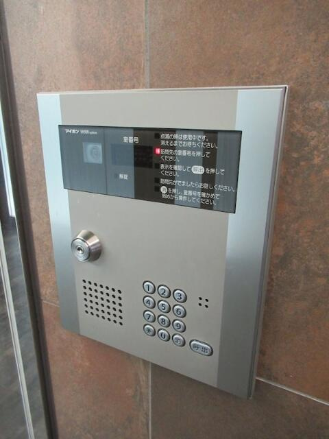 ルクシェール青砥のセキュリティ