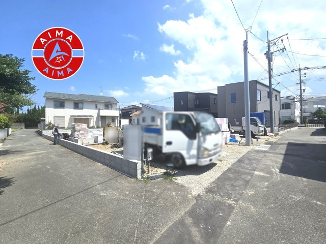 福津市西福間3丁目第1-4棟（4号棟）の外観|見学の時間などお気軽にお問い合わせ下さい。