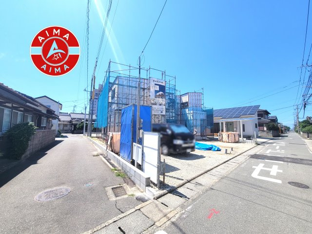 福津市西福間3丁目第1-4棟（4号棟）の外観：施工例|見学の時間などお気軽にお問い合わせ下さい。