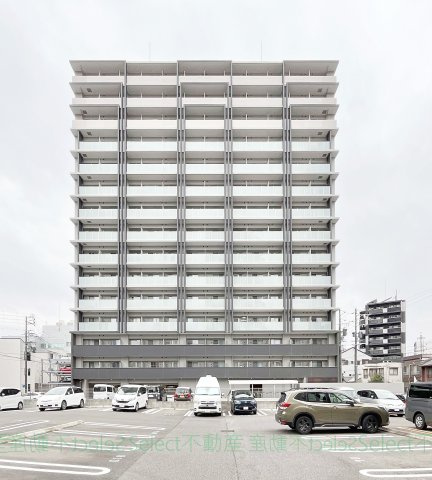 エスリード大曽根アヴェールの外観