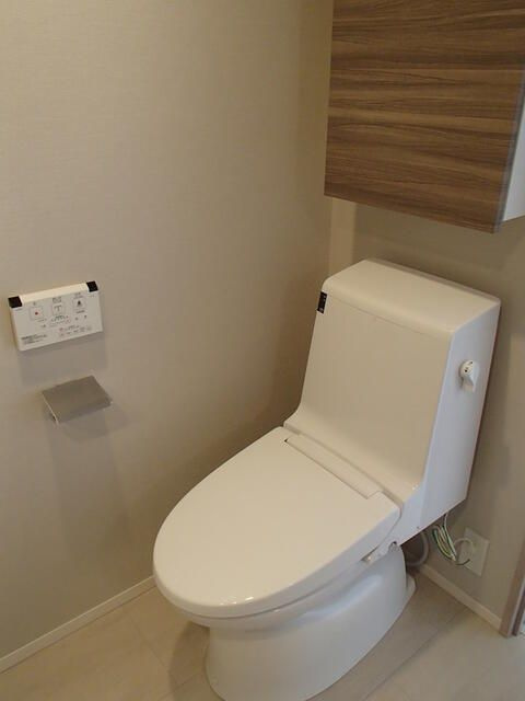 カーサスプレンディッド小石川のトイレ