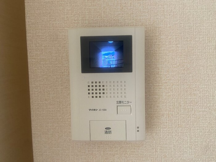 コンフォール･ヴィラ　Ｂ棟のセキュリティ