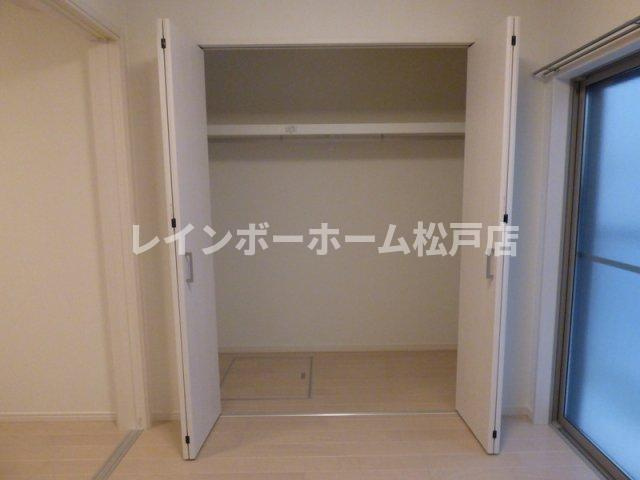 オークプレイスの収納|十分な収納スペースがあります