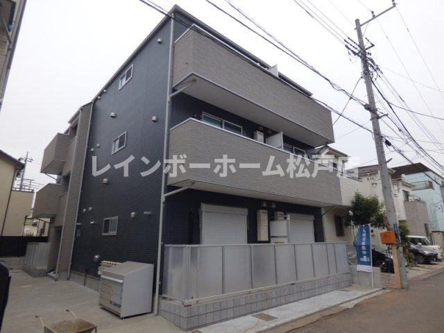 オークプレイスの外観|外観は落ち着いています