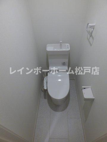 オークプレイスのトイレ|シンプルで使いやすいトイレです