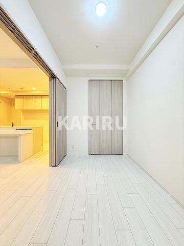 スプランディッド都島の寝室