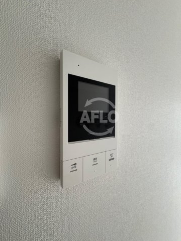 セントルイス京橋のセキュリティ|セントルイス京橋　モニター付きインターホン