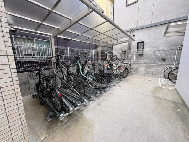 セントルイス京橋の設備|セントルイス京橋　駐輪場