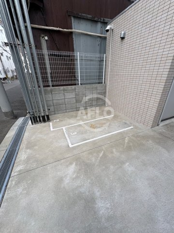 セントルイス京橋の設備|セントルイス京橋　バイク置き場