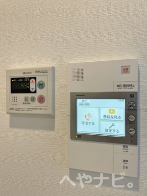 【セキュリティ】 | エスリード名古屋STATION NORTH | ★モニター付きインターホン