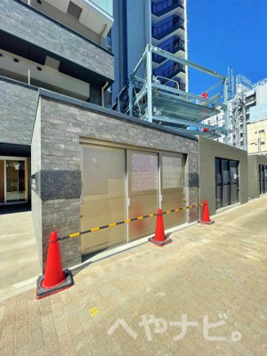 【その他】 | エスリード名古屋STATION NORTH | ★敷地内ゴミ置場