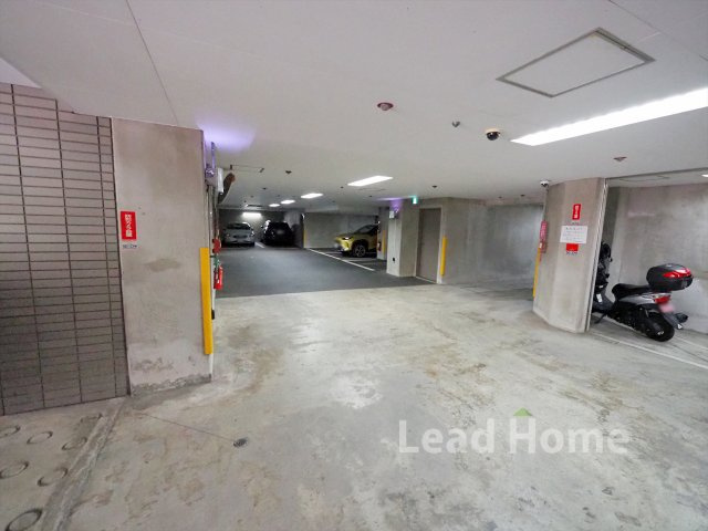 【駐車場】 | プレスティージュ目黒東山