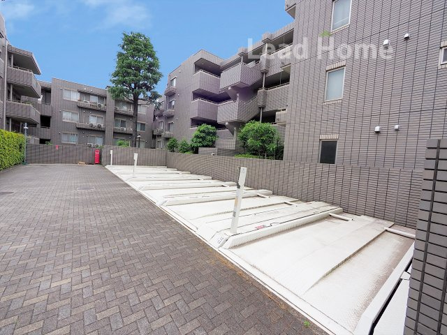 【駐車場】 | プレスティージュ目黒東山