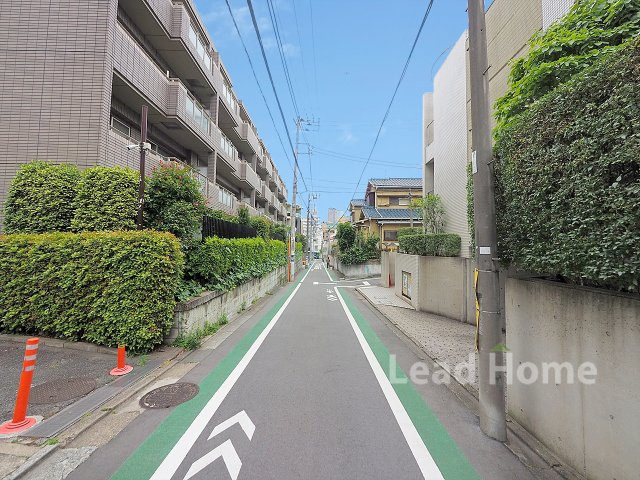 【その他】 | プレスティージュ目黒東山 | 前面道路