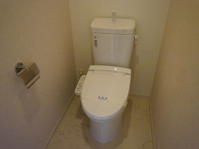 ベルメゾン西公園テラス　当仁小学校区のトイレ|ベルメゾン西公園テラス