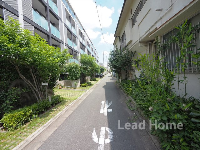 【その他】 | リストレジデンス目黒本町 | 前面道路
