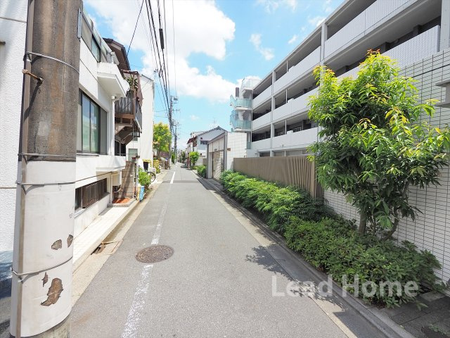 【その他】 | リストレジデンス目黒本町 | 前面道路