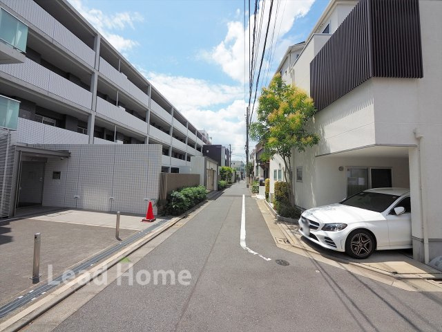 【その他】 | リストレジデンス目黒本町 | 前面道路