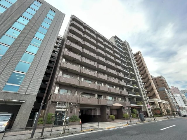 【外観】 | 朝日白金台マンション