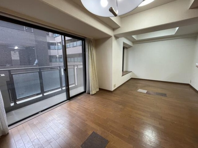 【居間・リビング】 | 朝日白金台マンション