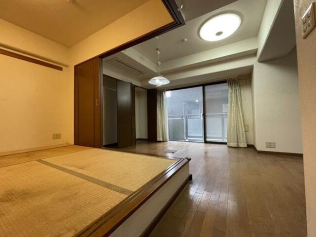 【和室】 | 朝日白金台マンション