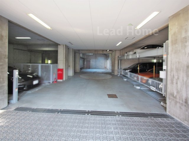 【駐車場】 | 目黒青葉台グランドハイツ