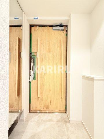 スプランディッド都島の玄関
