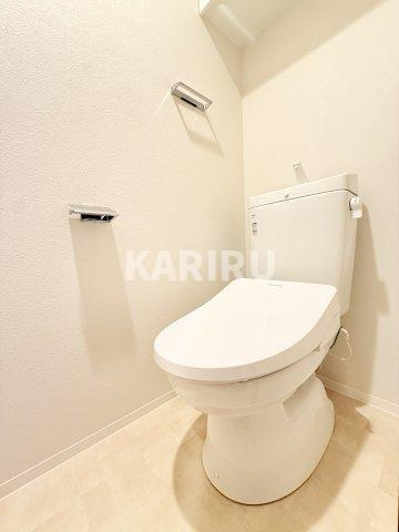 スプランディッド都島のトイレ