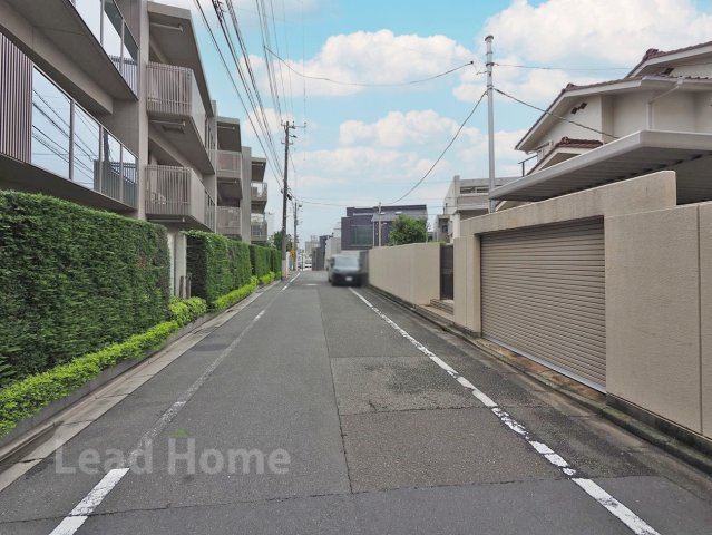 【その他】 | ザ・パークハウス目黒三丁目 | 前面道路