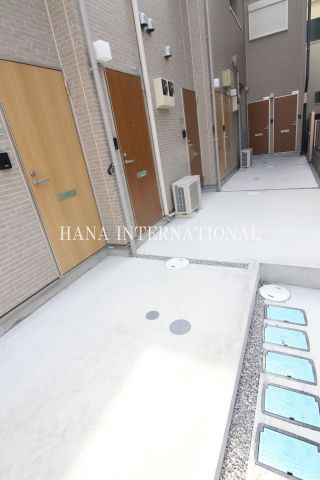 【エントランス】 | グリーンフォレスト亀有