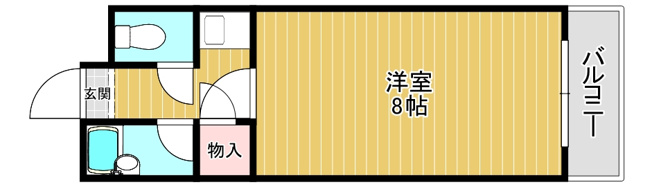 【間取り】 | モリビル京橋