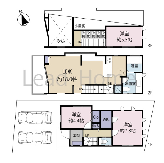 【間取り】 | 目黒区青葉台1丁目