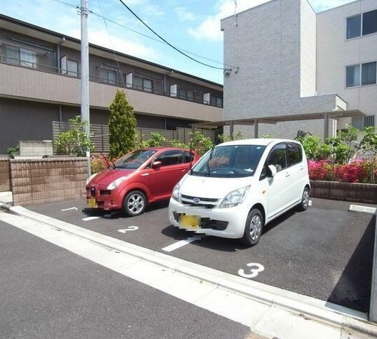 リブリ・デエムの駐車場