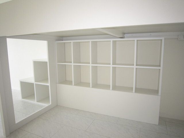 フラットおおたかの森ウエストの収納