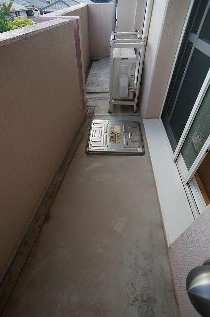 ファイン　ヴィレッジのバルコニー