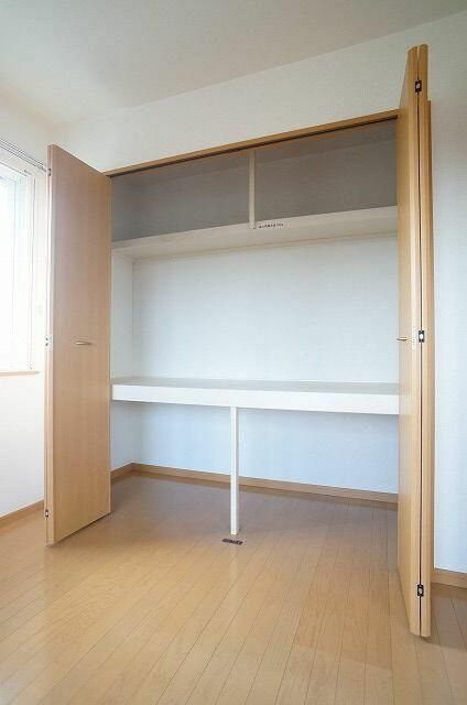 ファイン　ヴィレッジの収納