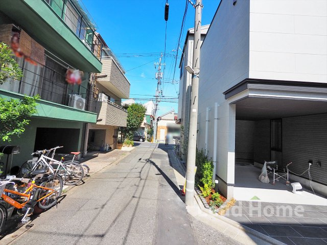 【前面道路含む現地写真】 | 目黒区碑文谷1丁目