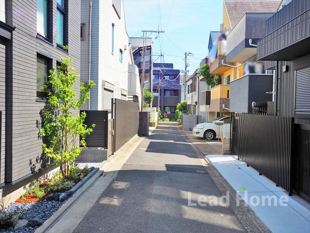 【前面道路含む現地写真】 | 目黒区碑文谷1丁目