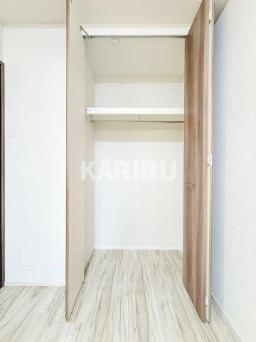 スプランディッド都島の収納