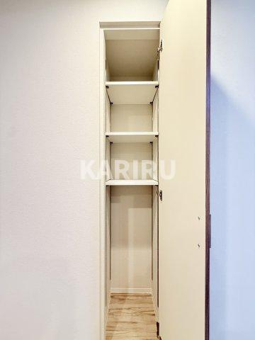 スプランディッド都島の収納
