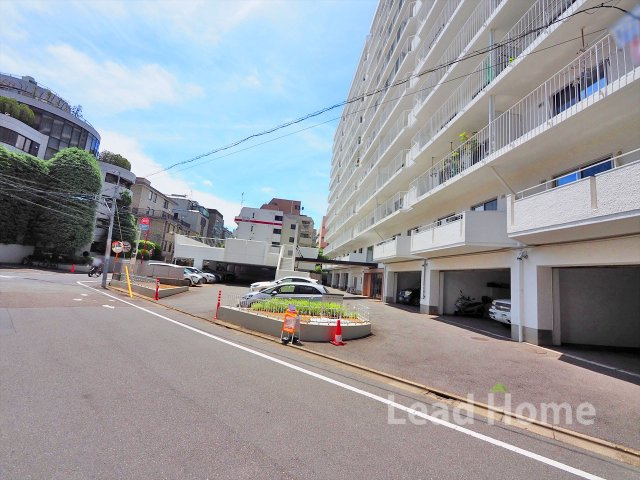【駐車場】 | 上目黒パークマンション