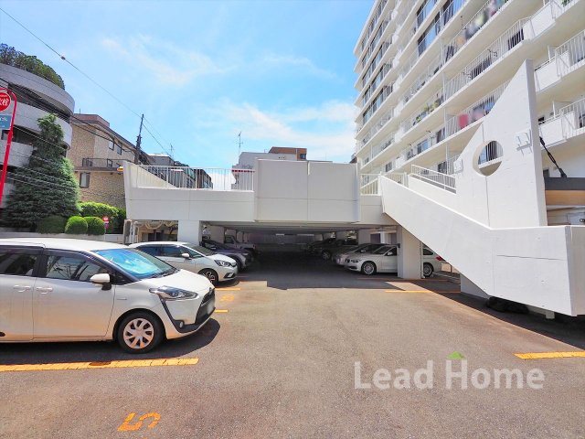 【駐車場】 | 上目黒パークマンション