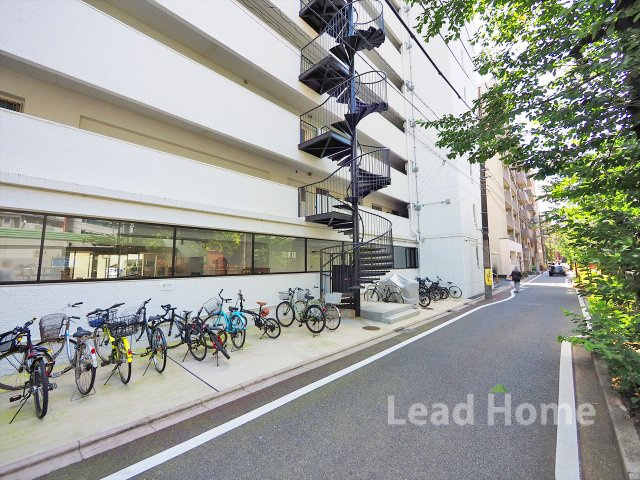 【駐輪場】 | 上目黒パークマンション