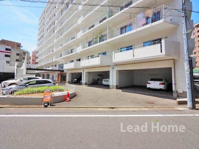 【駐車場】 | 上目黒パークマンション