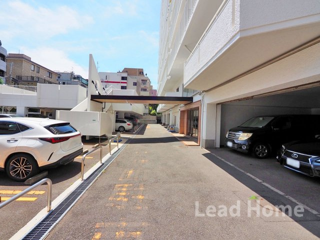 【駐車場】 | 上目黒パークマンション