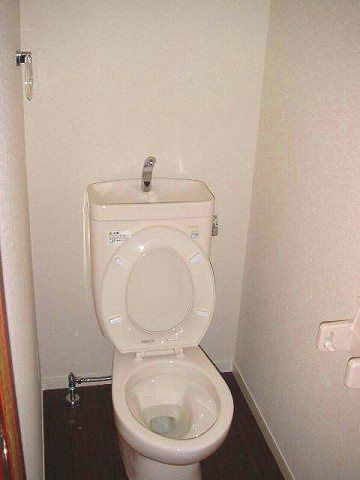 ラピス  のトイレ
