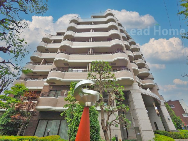 【外観】 | 朝日マンション駒場