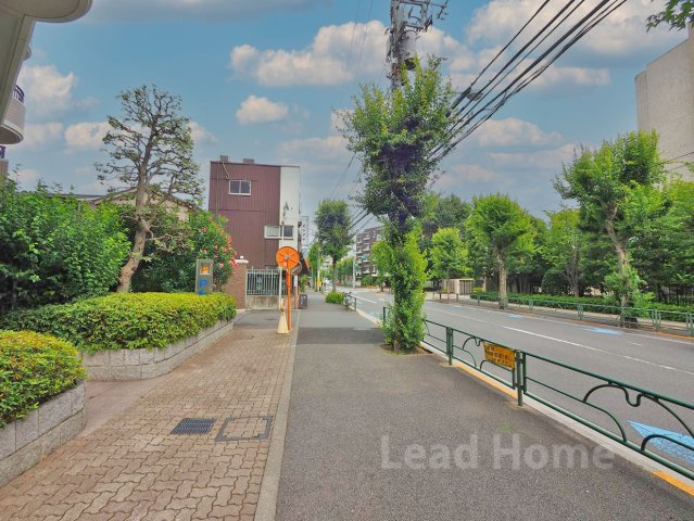 【その他】 | 朝日マンション駒場 | 前面道路