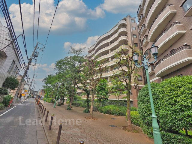 【外観】 | 朝日マンション駒場