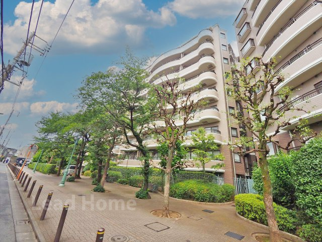 【外観】 | 朝日マンション駒場